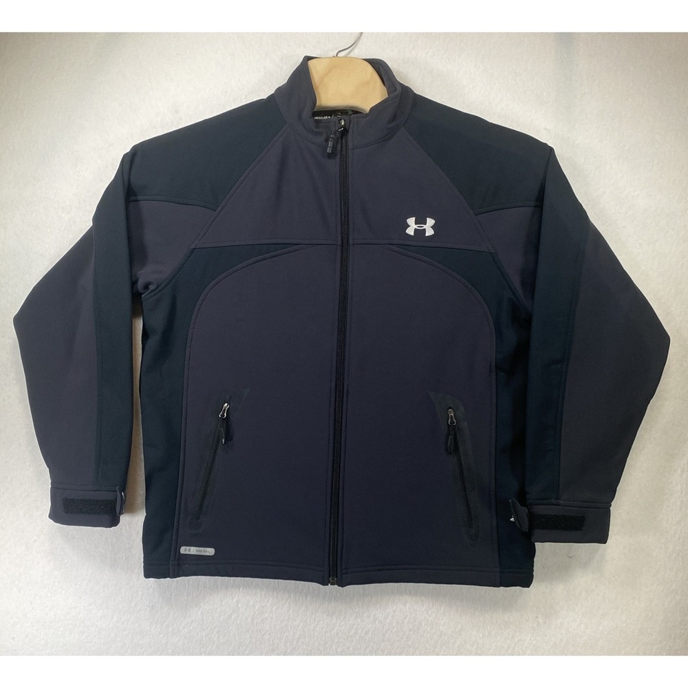 Under Armour Mens UA Storm Jacket Water Repellent Pockets Size Medium C136